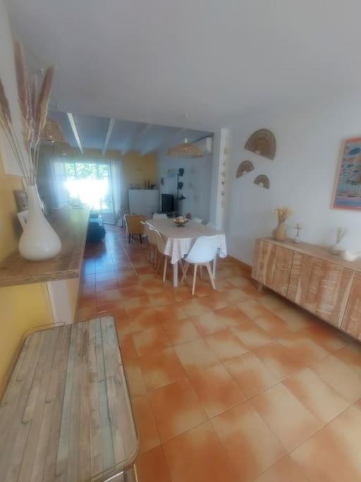 Maison Au Bord De Mer Sainte-Marie-Plage エクステリア 写真