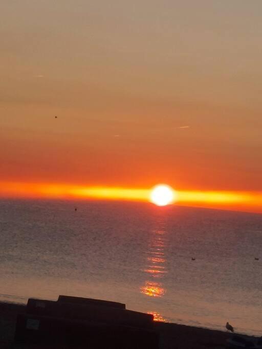 Maison Au Bord De Mer Sainte-Marie-Plage エクステリア 写真