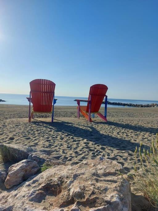 Maison Au Bord De Mer Sainte-Marie-Plage エクステリア 写真