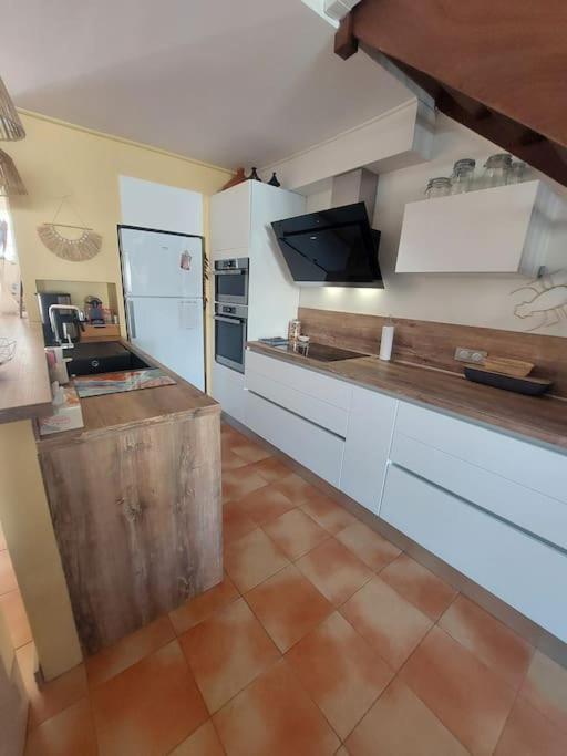 Maison Au Bord De Mer Sainte-Marie-Plage エクステリア 写真